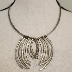 Elegant Silver Necklace